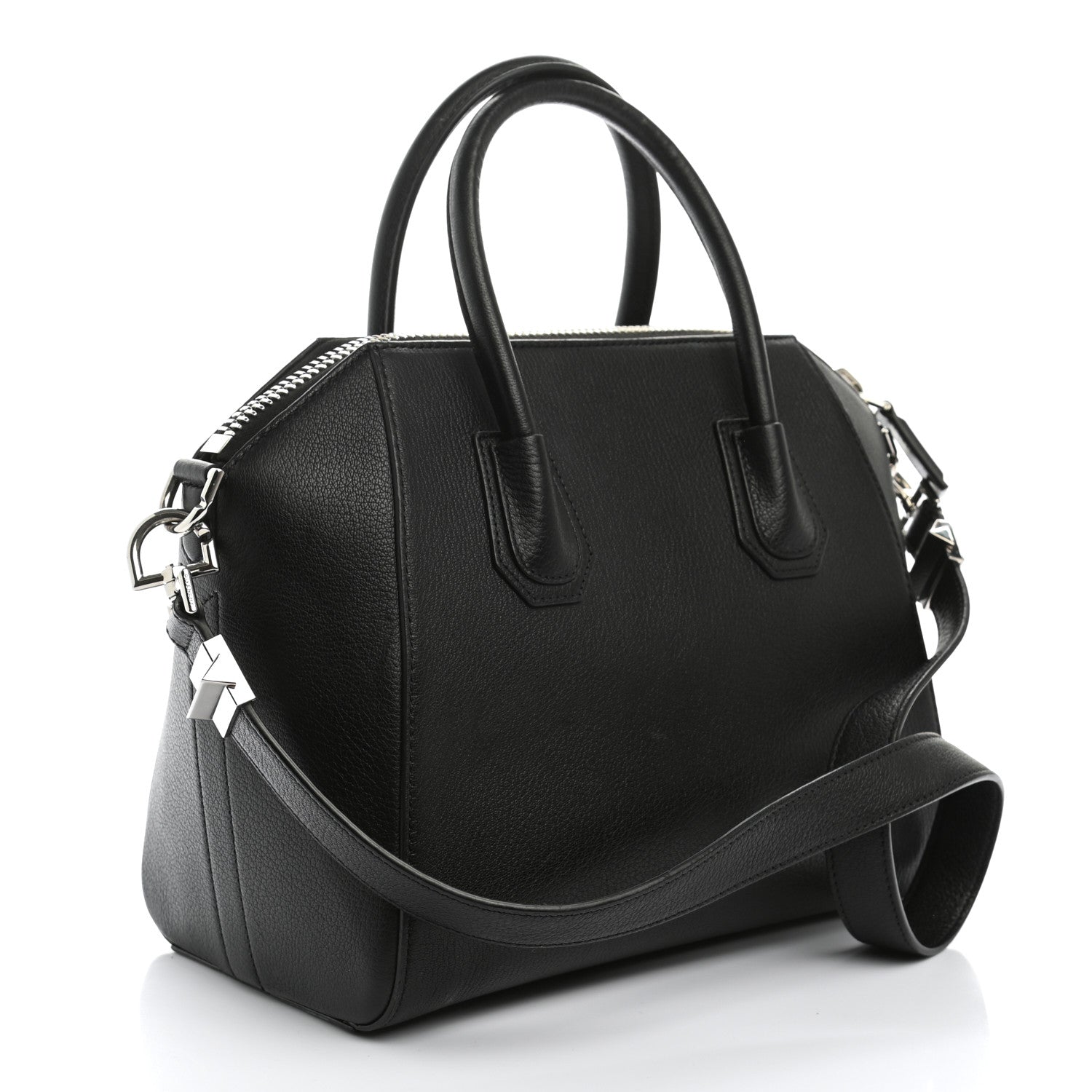 Givenchy Sugar Goatskin Small Antigona Black 3 of 14