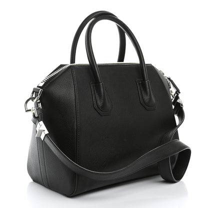 Givenchy Sugar Goatskin Small Antigona Black 3 of 14