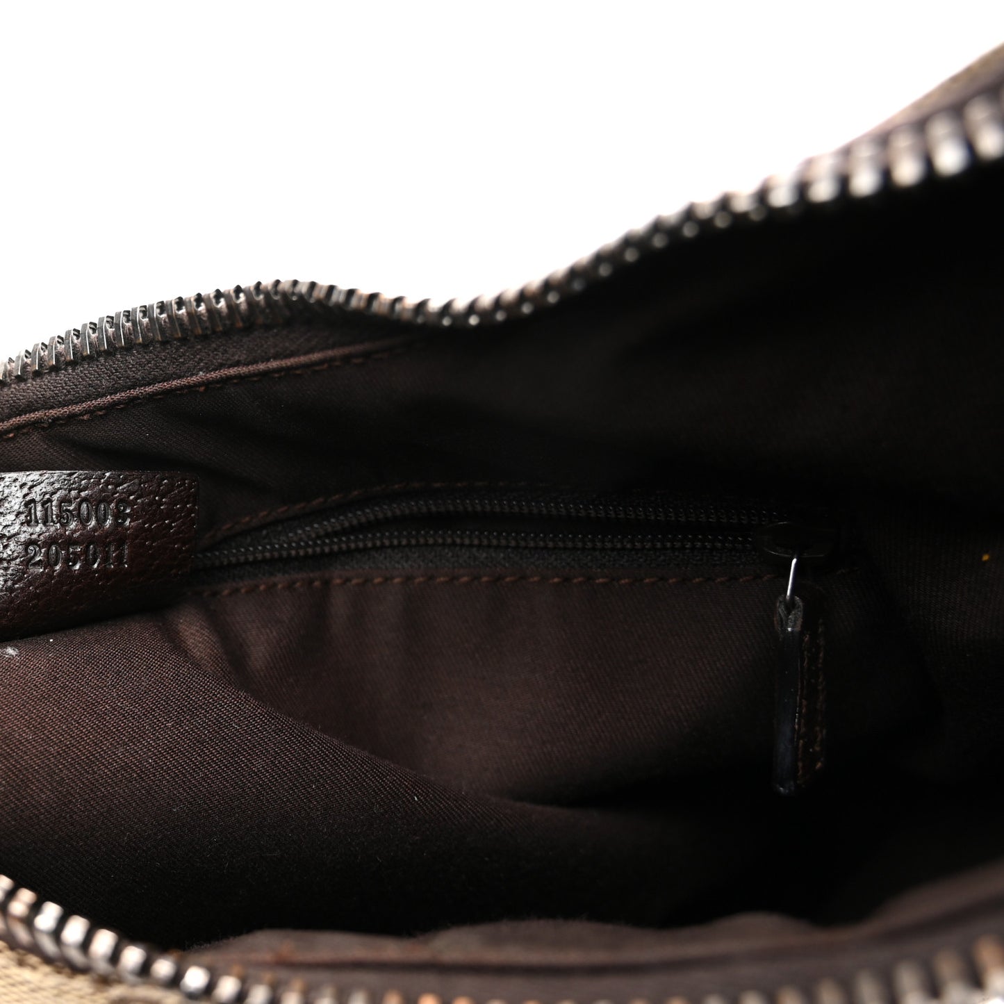 Monogram Shoulder Bag Dark Brown