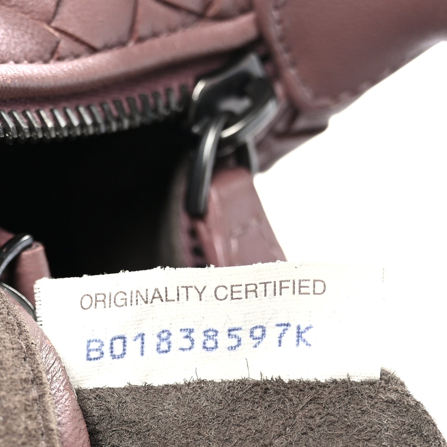 Bottega Veneta Nappa Intrecciato Ciambrino Bag Brown 7 of 9