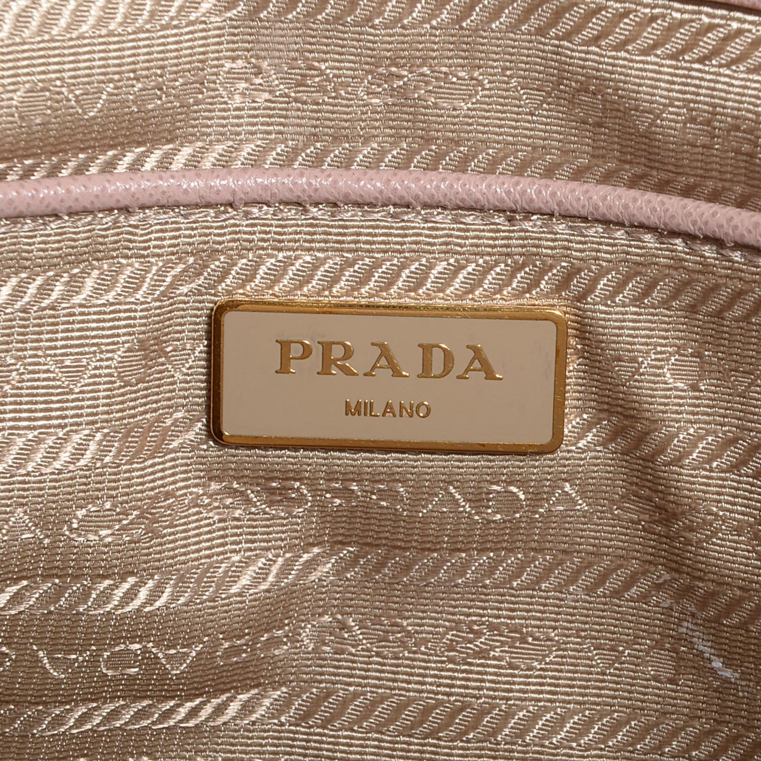 Prada Saffiano Lux Medium Double Zip Tote Cammeo 6 of 12