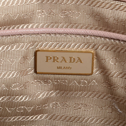 Prada Saffiano Lux Medium Double Zip Tote Cammeo 6 of 12