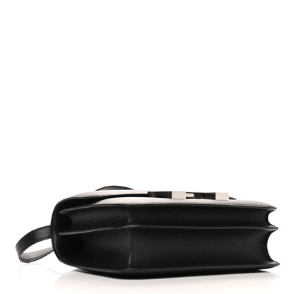 Hermes Epsom Constance 24 Black 4 of 9