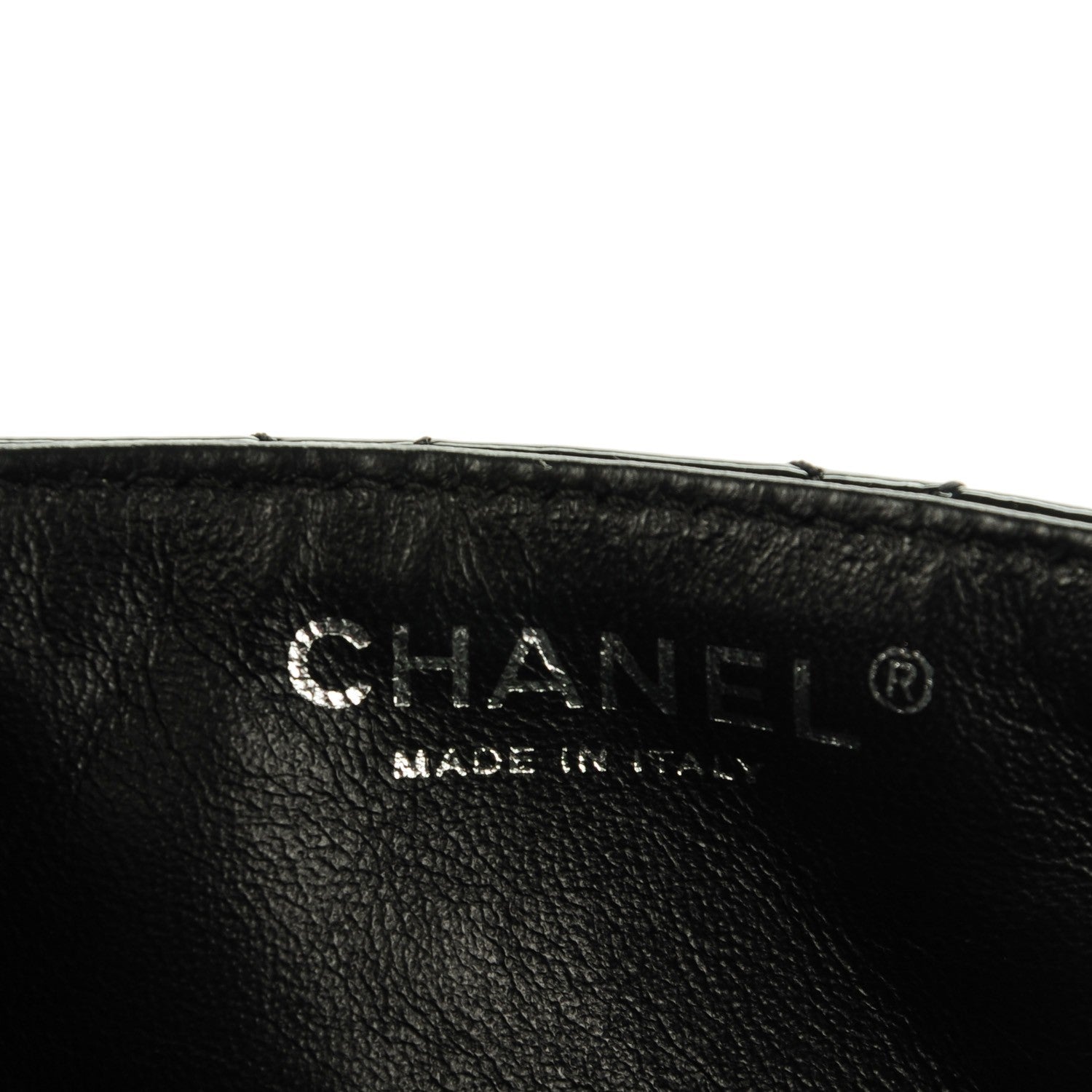 Chanel Patent Quilted East West Flap Black 7 of 8
