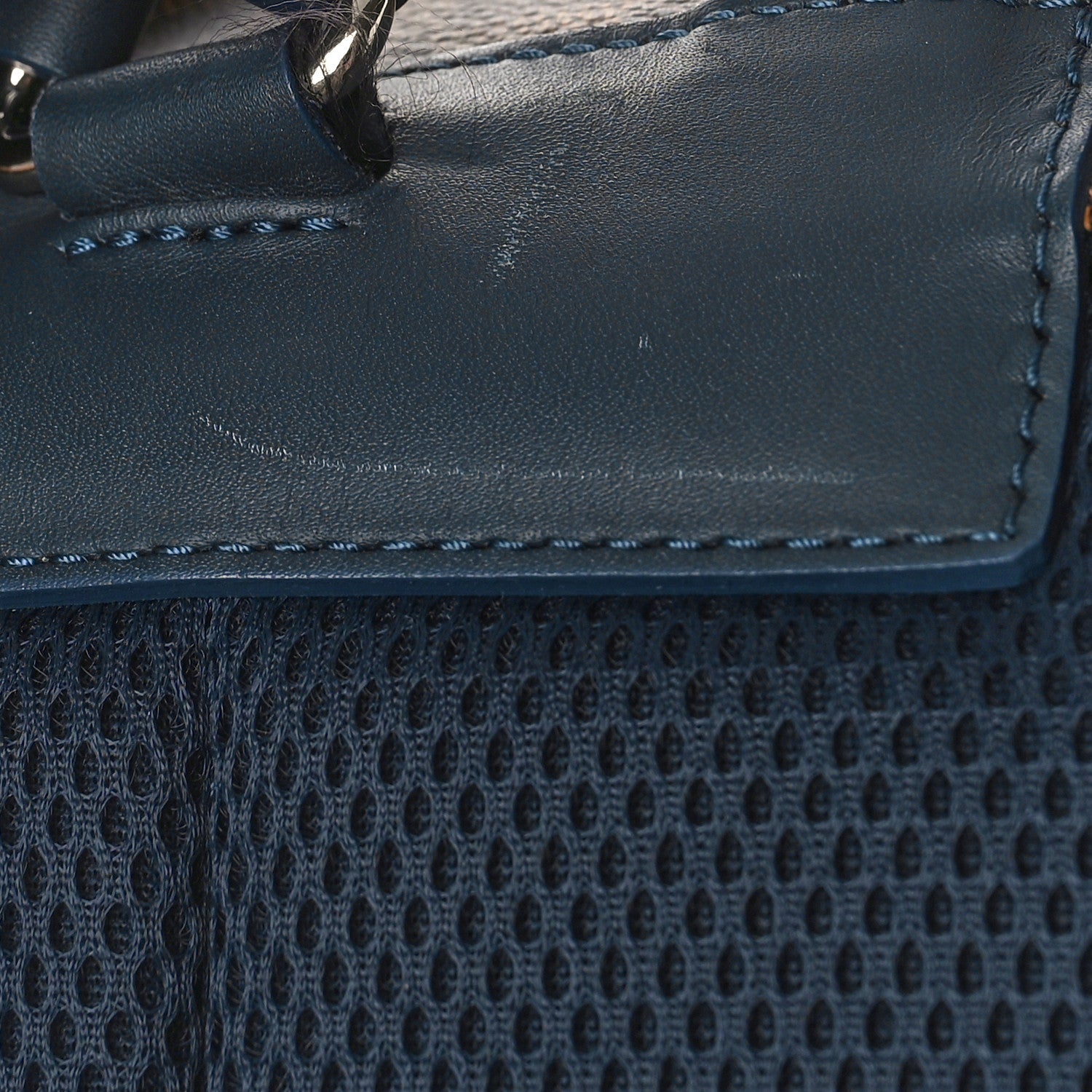 Louis Vuitton Damier Ebene Runner Backpack 11 of 12