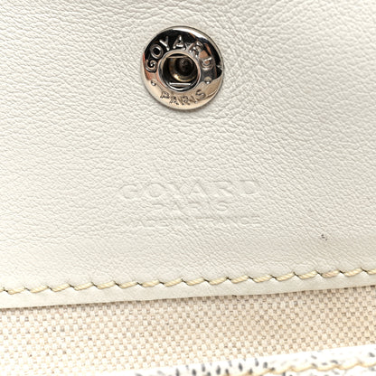 Goyard Goyardine Pouch White 6 of 6