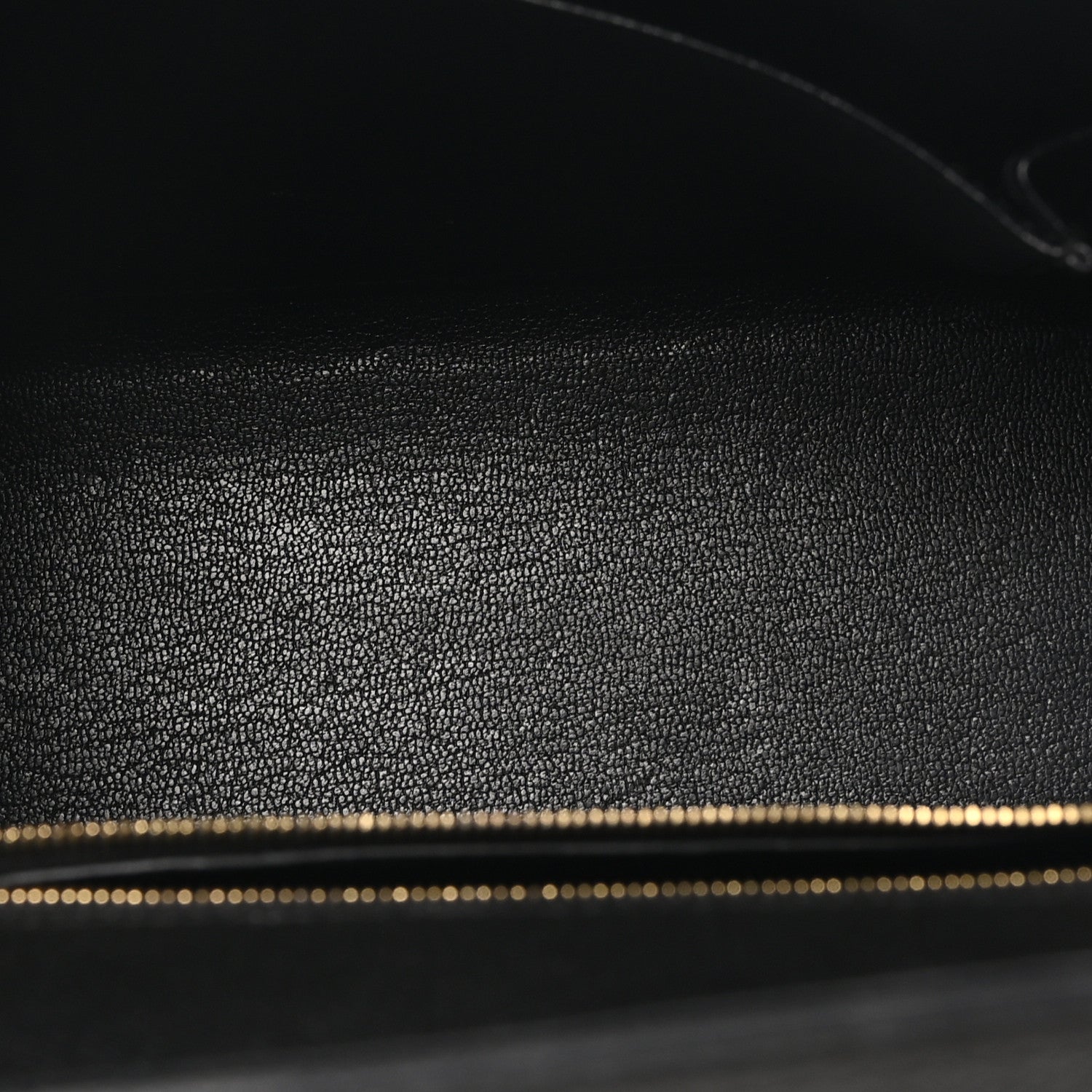 Hermes Epsom Kelly Sellier 25 Black 5 of 11