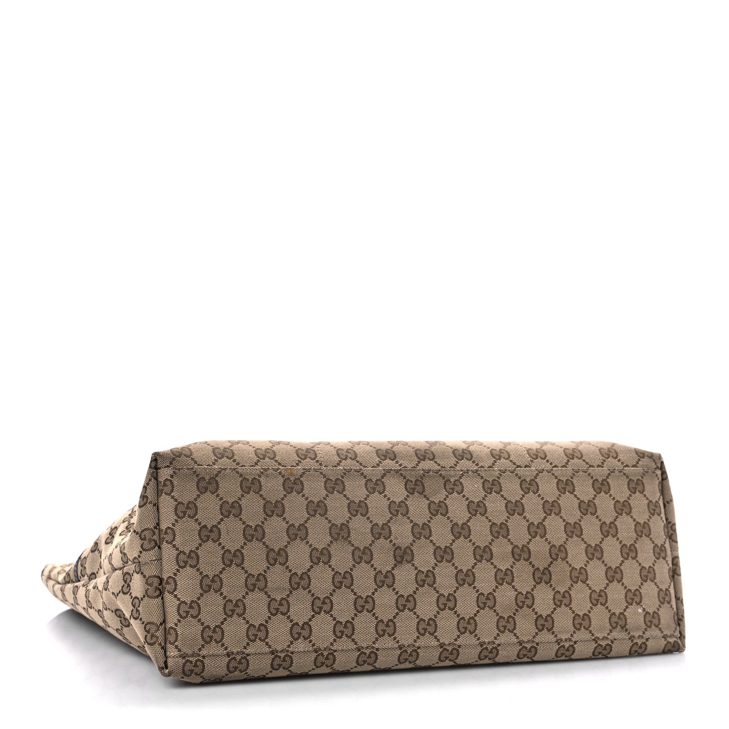 Monogram Web Large Diaper Tote Brown