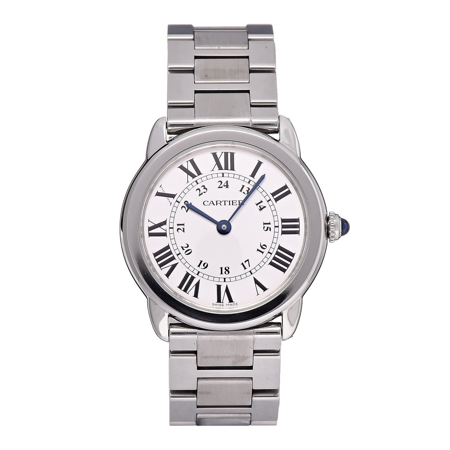 Stainless Steel 29mm Ronde Solo Quartz Watch