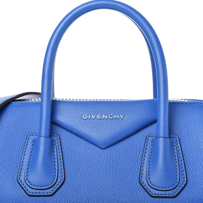 Givenchy Sugar Goatskin Small Antigona Persian Blue 10 of 10