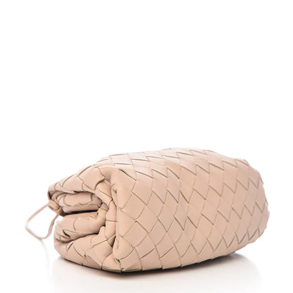 Bottega Veneta Nappa Intrecciato The Mini Pouch Almond 4 of 9