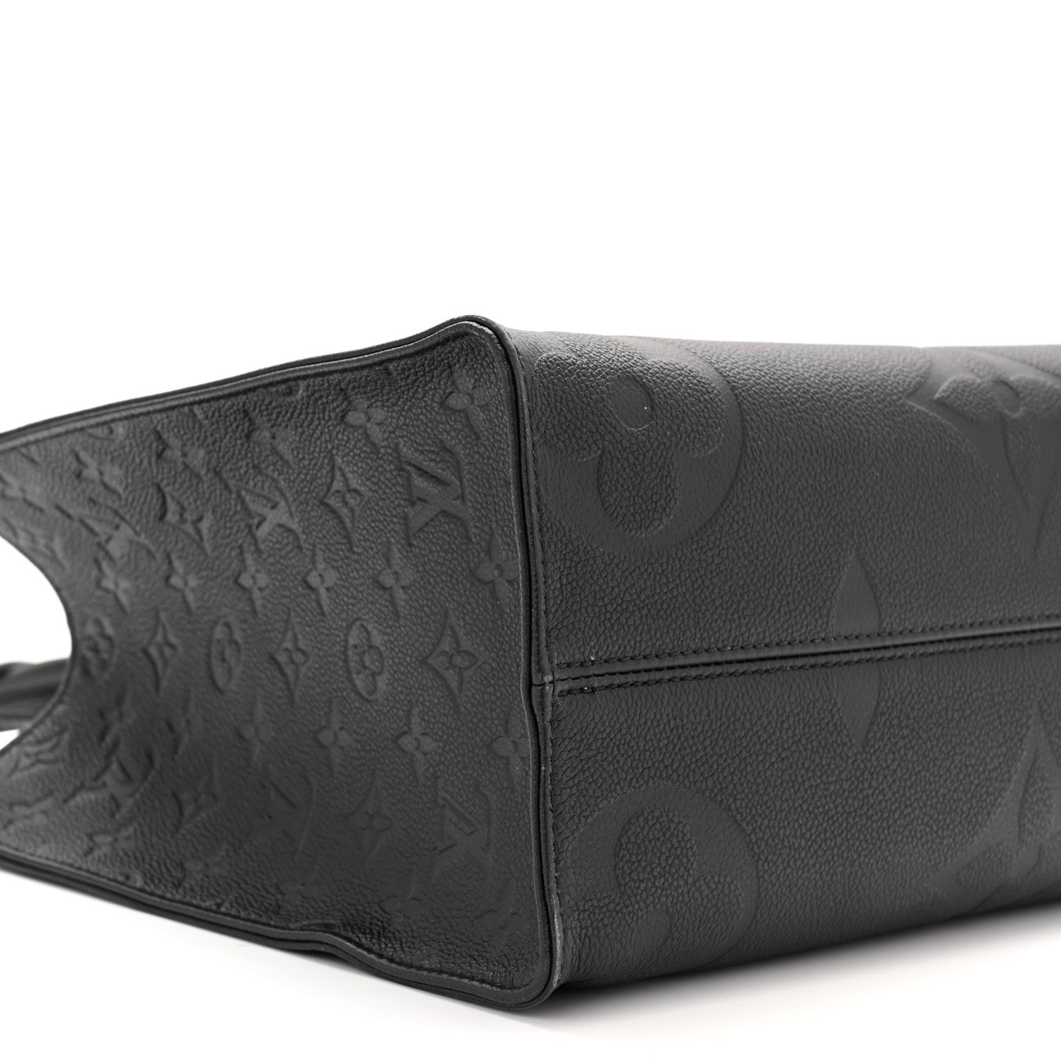 Louis Vuitton Empreinte Monogram Giant Onthego MM Black 7 of 8