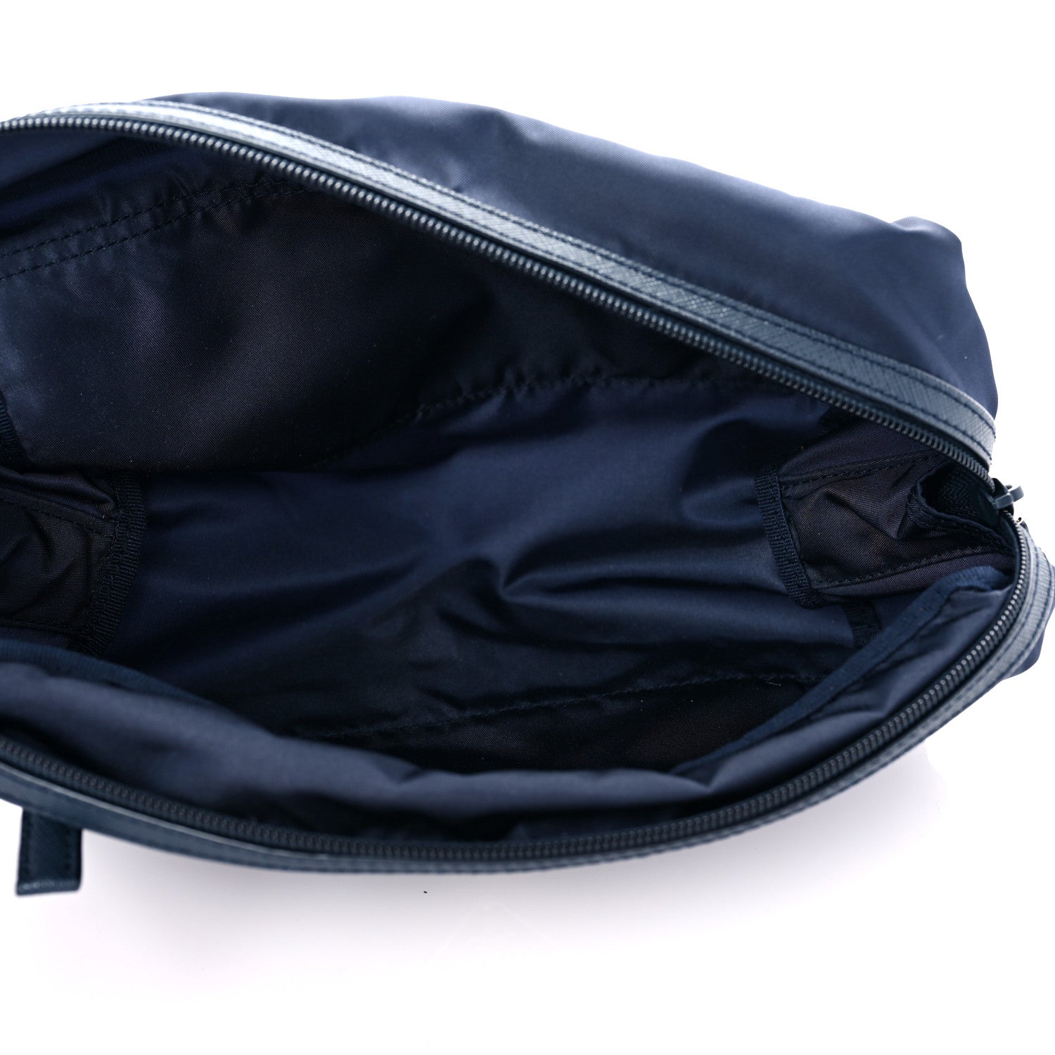 Prada Nylon Saffiano Toiletry Case Navy 5 of 8