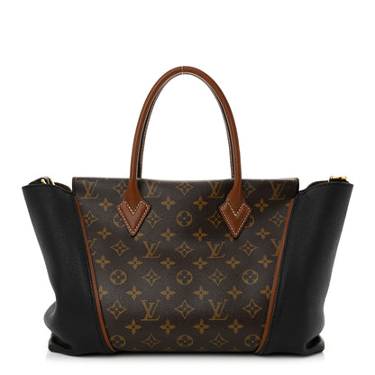 Louis Vuitton Monogram Tote W PM Black 1 of 15