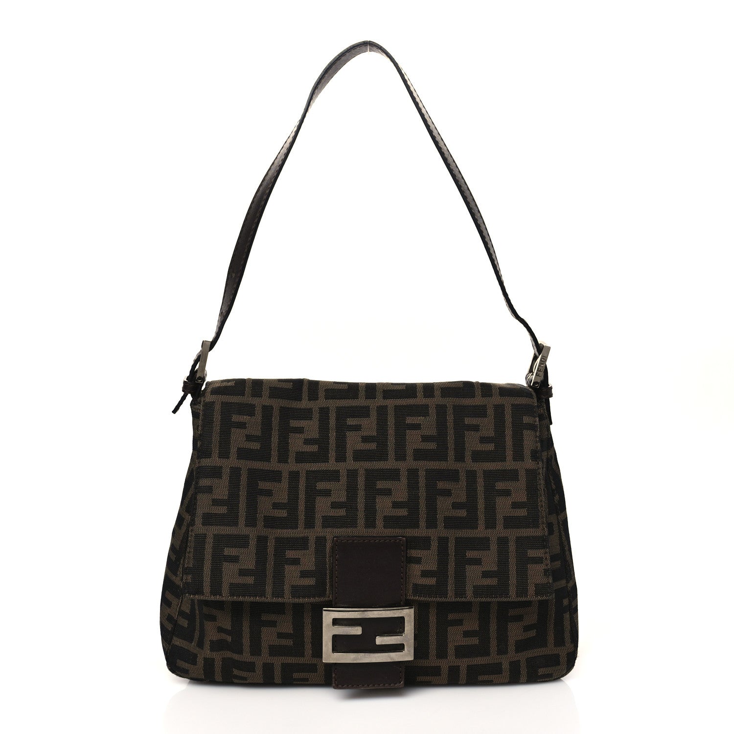 Fendi Zucca Mama Baguette Tobacco 1 of 9