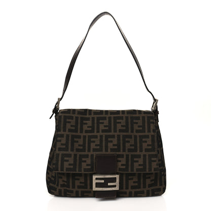 Fendi Zucca Mama Baguette Tobacco 1 of 9