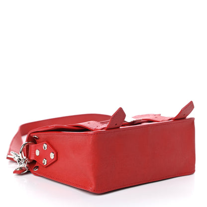 Proenza Schouler Lambskin PS1 Mini Crossbody Bag Red 4 of 9