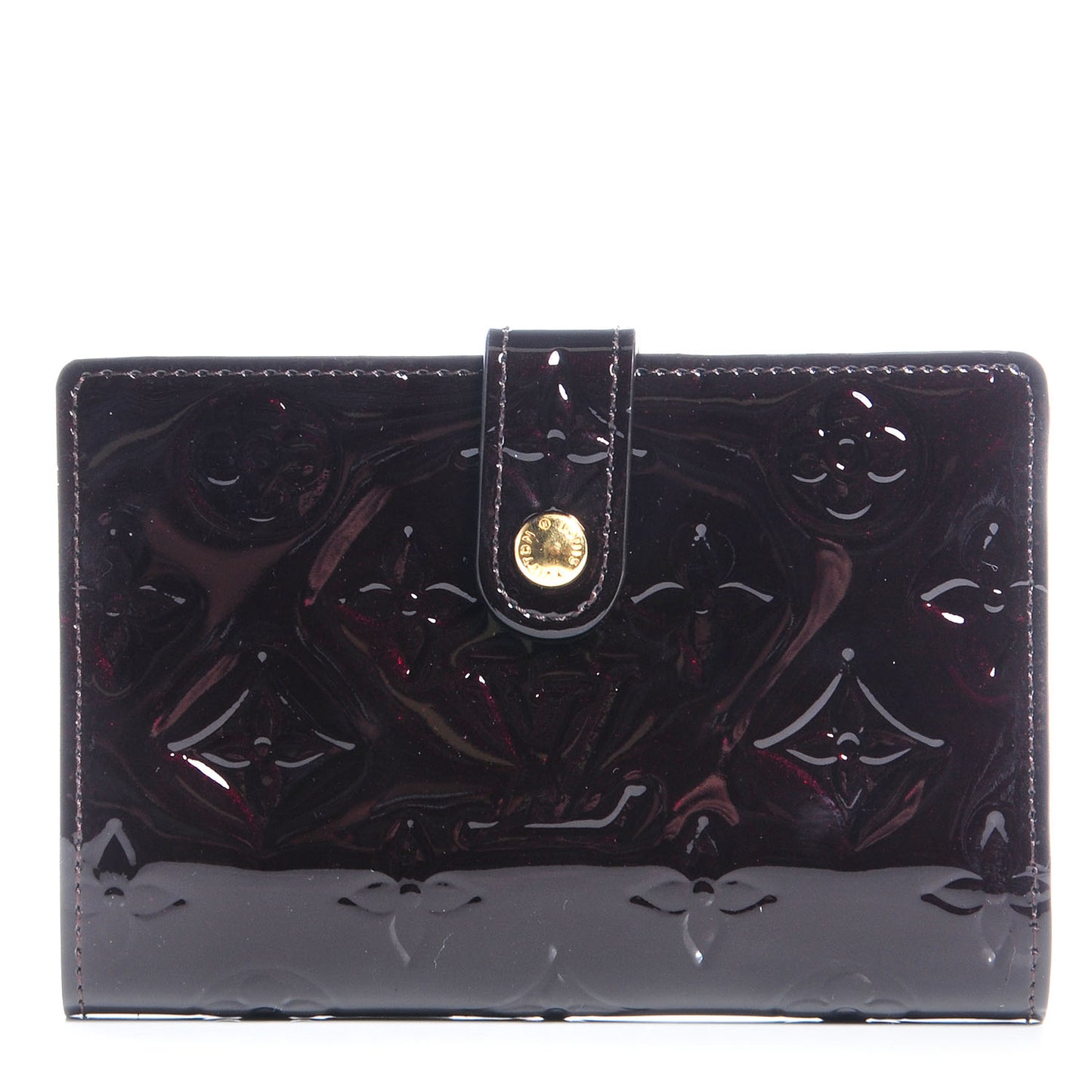Vernis French Purse Wallet Amarante