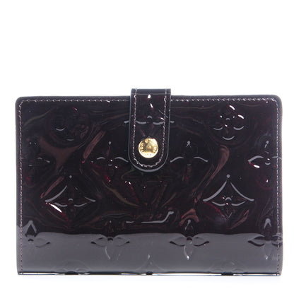 Louis Vuitton Vernis French Purse Wallet Amarante 1 of 8