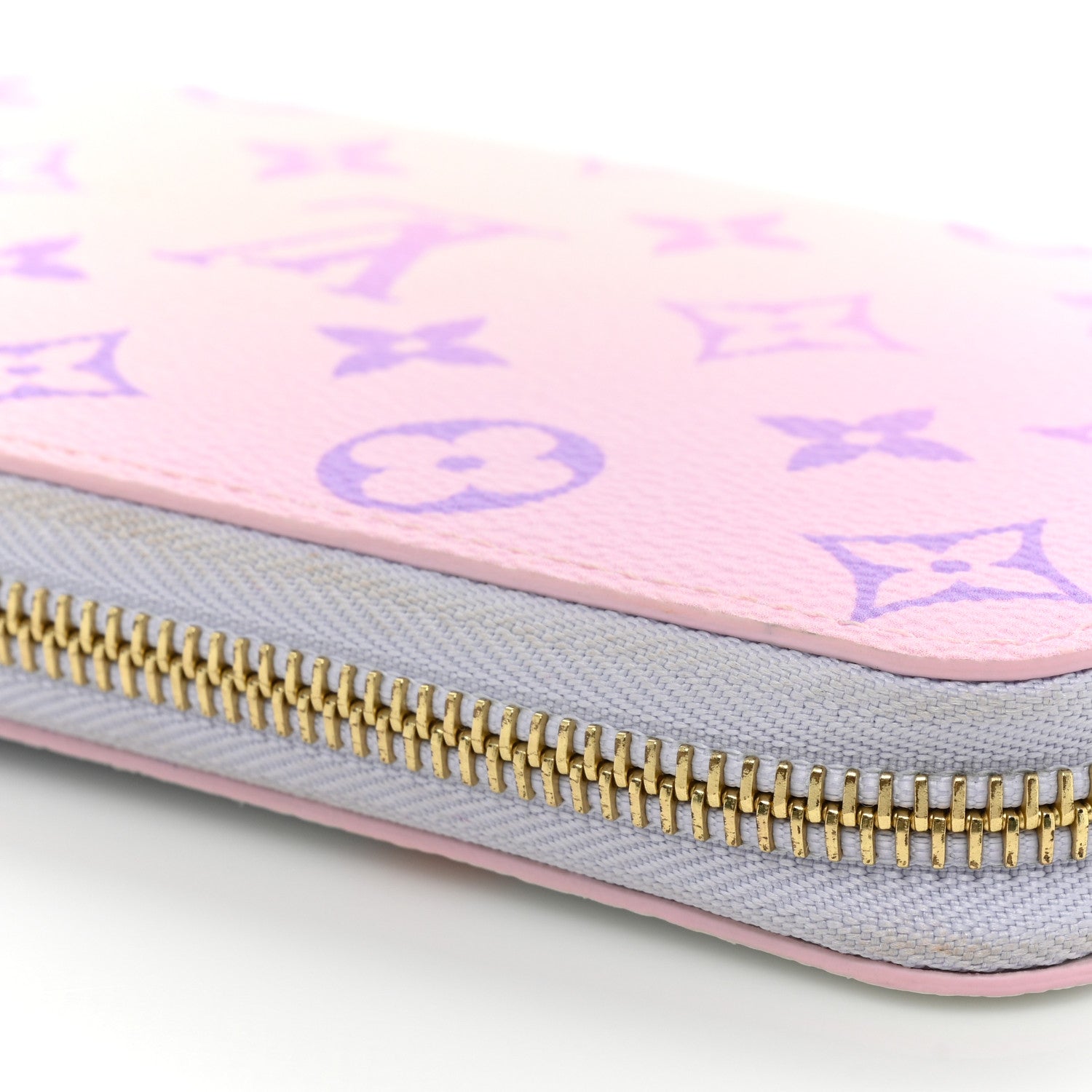 Louis Vuitton Monogram Giant Spring In The City Zippy Wallet Sunrise Pastel 13 of 13