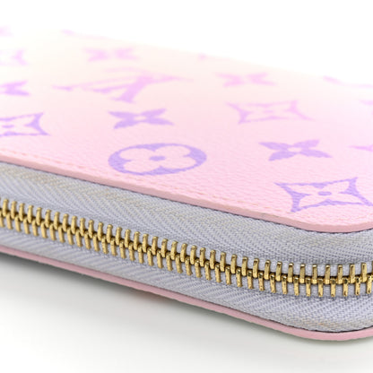Louis Vuitton Monogram Giant Spring In The City Zippy Wallet Sunrise Pastel 13 of 13