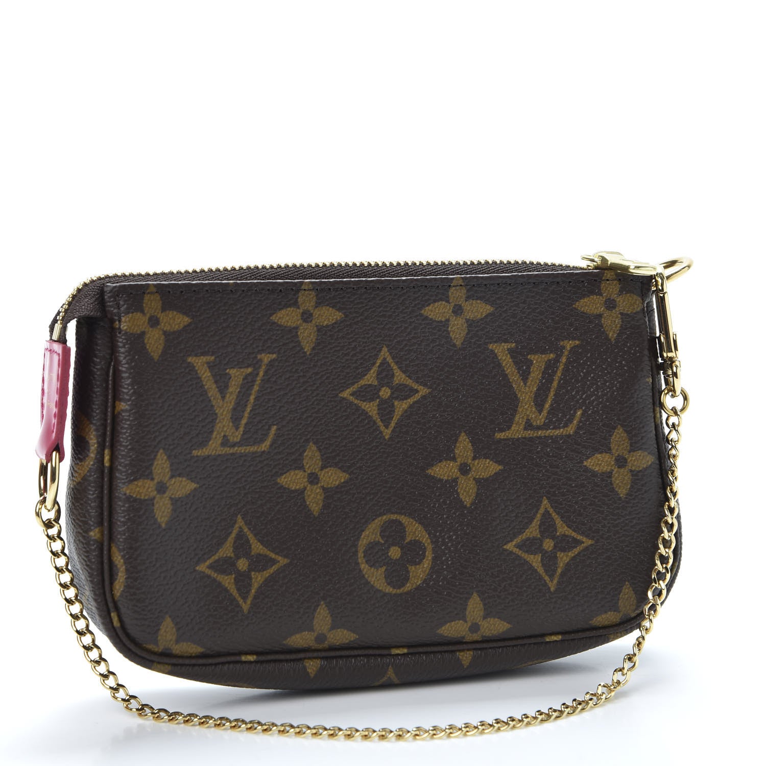 Louis Vuitton Monogram 2020 Christmas Animation Roller Coaster Mini Pochette Accessories Pivoine 2 of 9