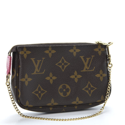 Louis Vuitton Monogram 2020 Christmas Animation Roller Coaster Mini Pochette Accessories Pivoine 2 of 9