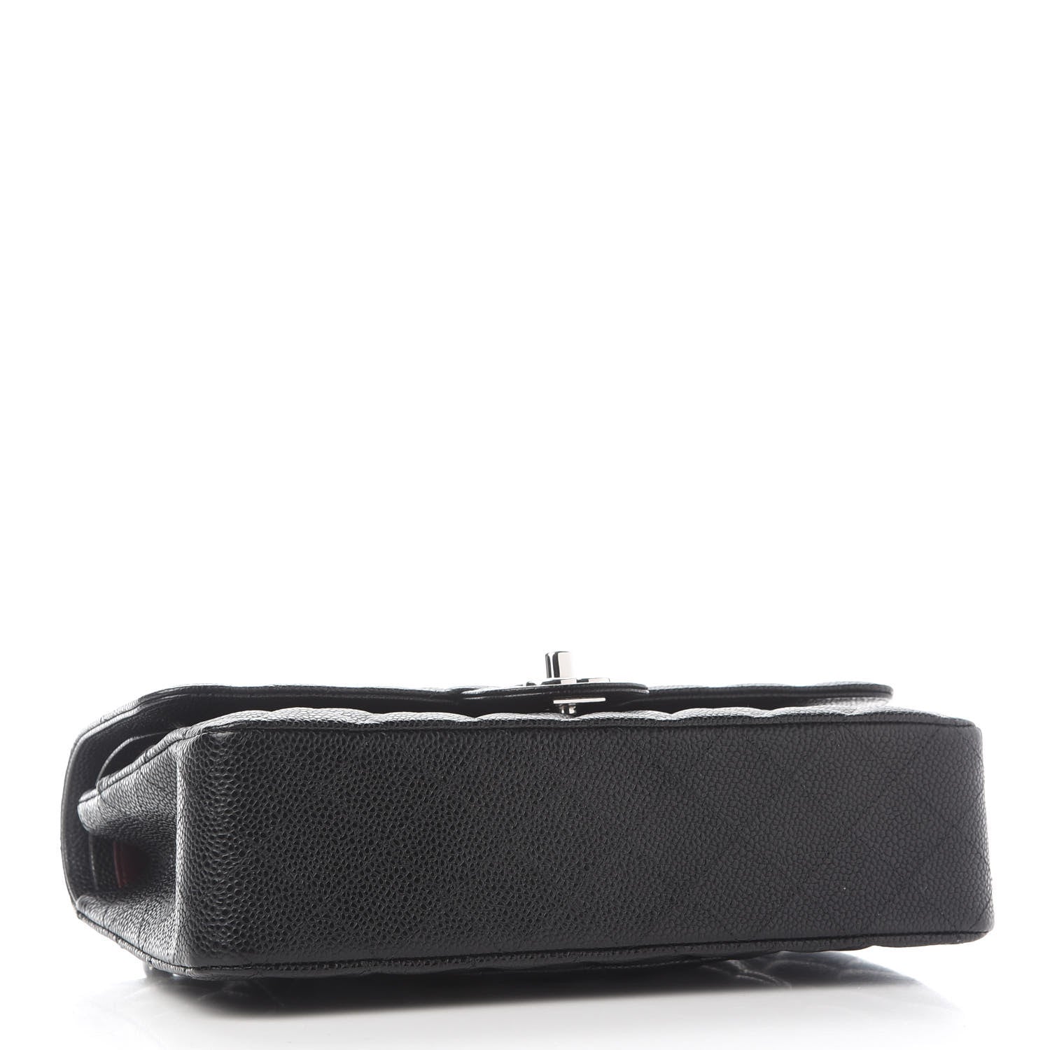 Chanel Caviar Quilted Medium Double Flap Black 3 of 8