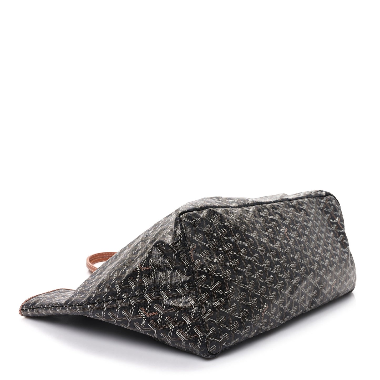 Goyardine Saint Louis GM Black Gold