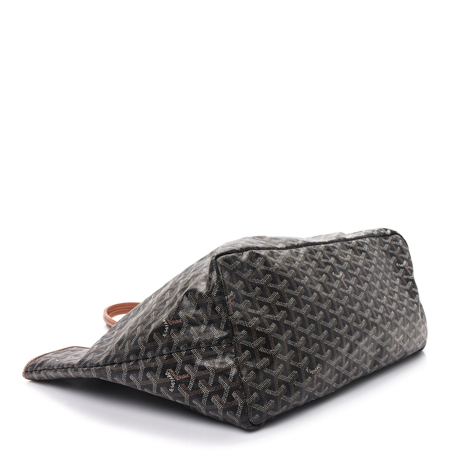 Goyard Goyardine Saint Louis GM Black Gold 5 of 12