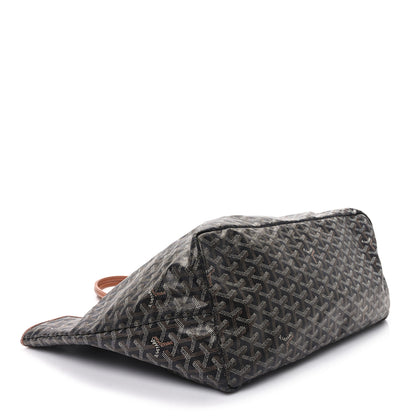 Goyard Goyardine Saint Louis GM Black Gold 5 of 12
