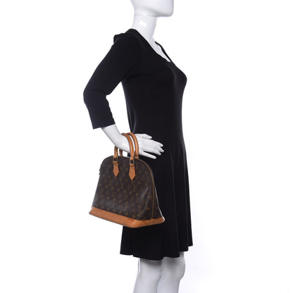 Louis Vuitton Monogram Alma PM 2 of 9