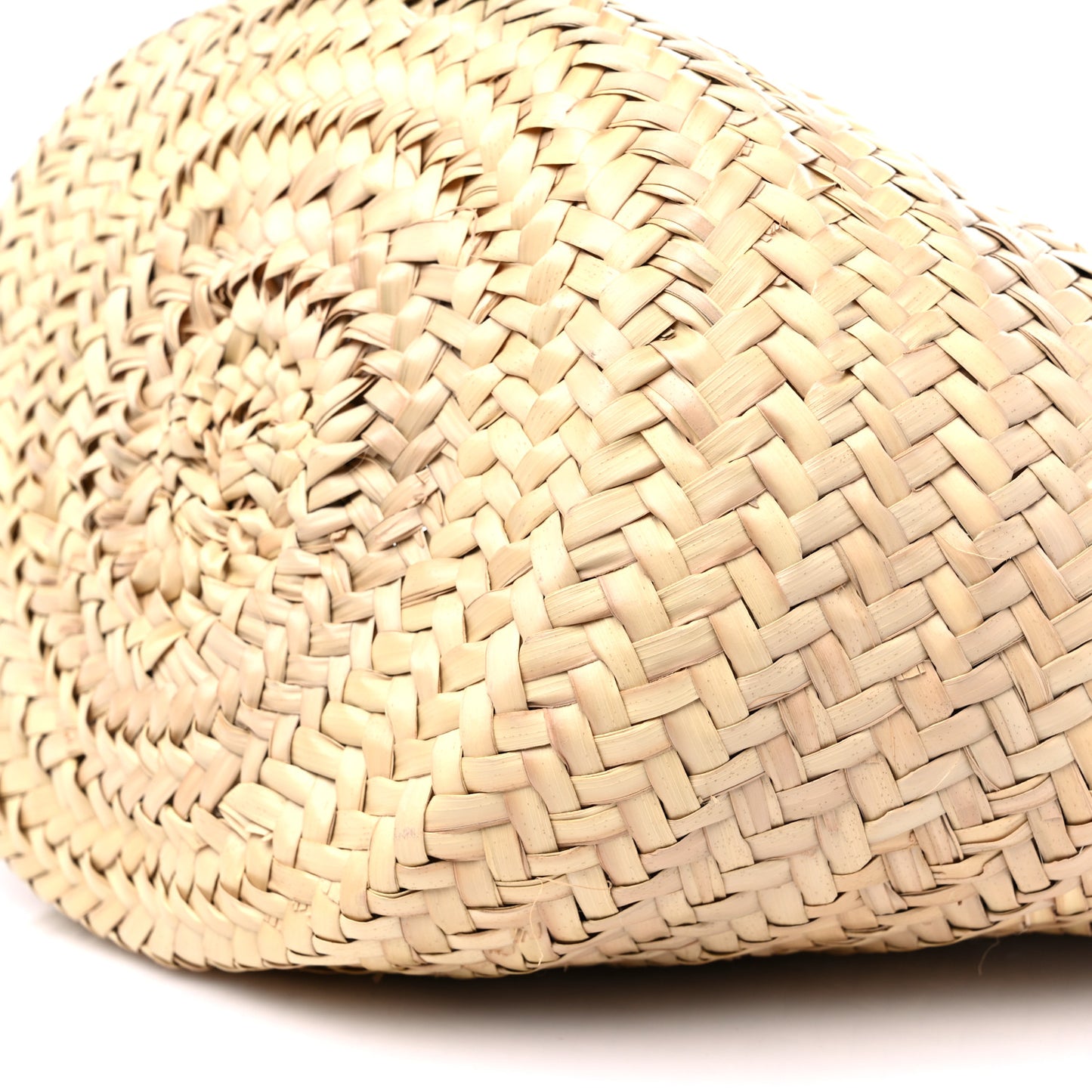 Woven Straw Loubishore Tote Beige