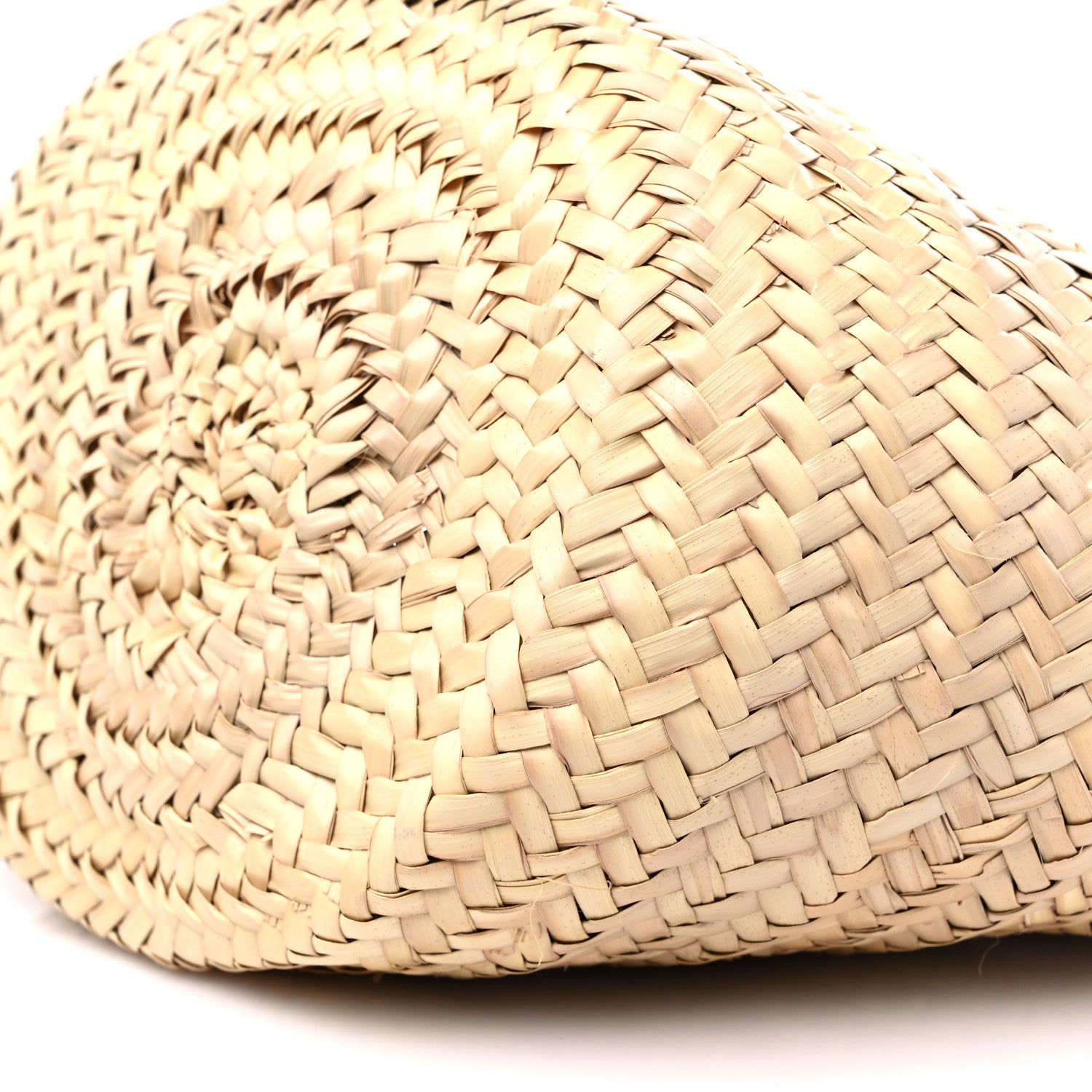 Christian Louboutin Woven Straw Loubishore Tote Beige 8 of 9