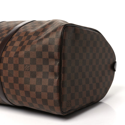 Louis Vuitton Damier Ebene Keepall 50 8 of 8