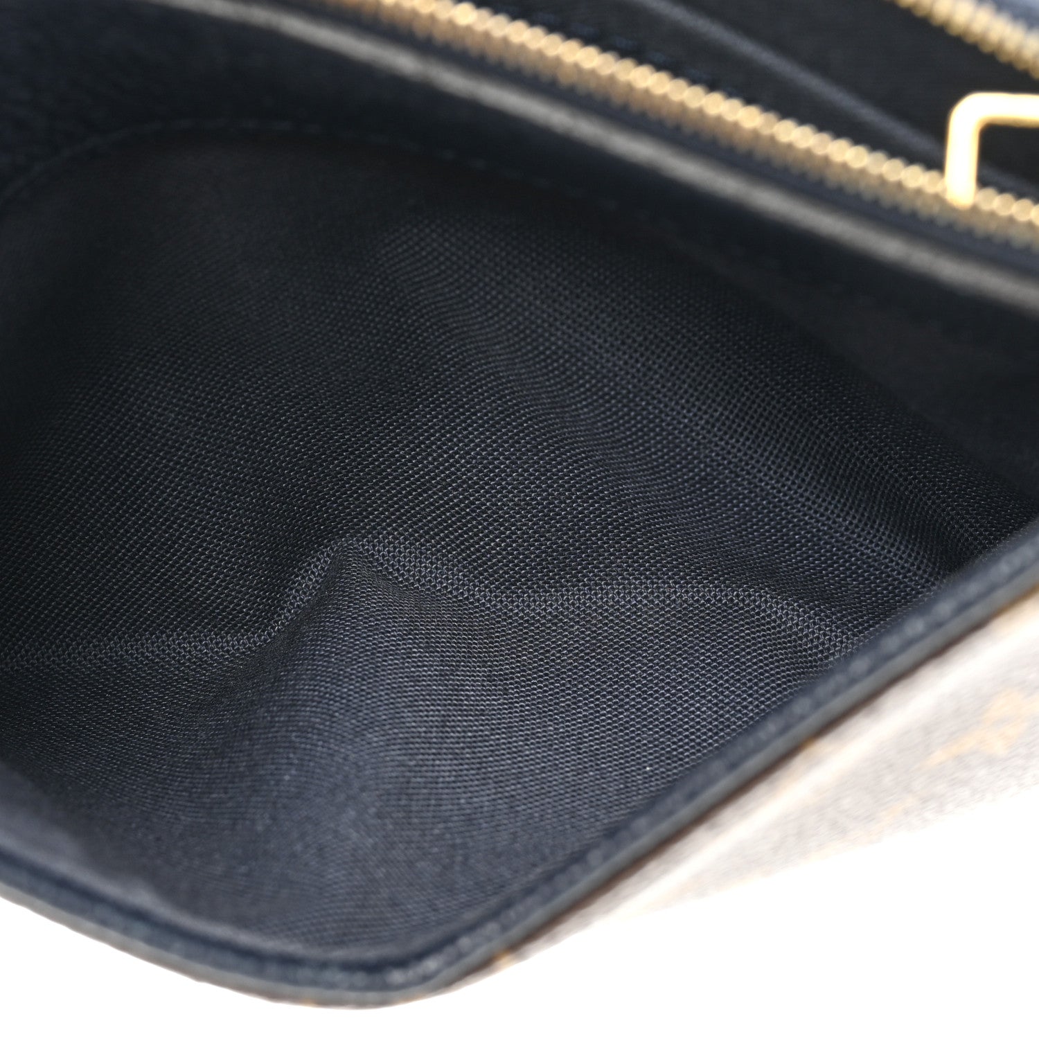 Louis Vuitton Monogram Pallas Clutch Blue Marine 5 of 13