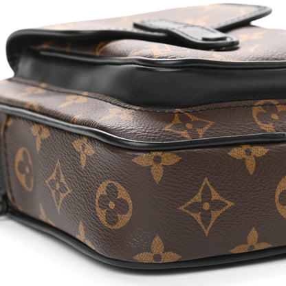 Louis Vuitton Monogram Macassar Christopher Wearable Wallet 8 of 9