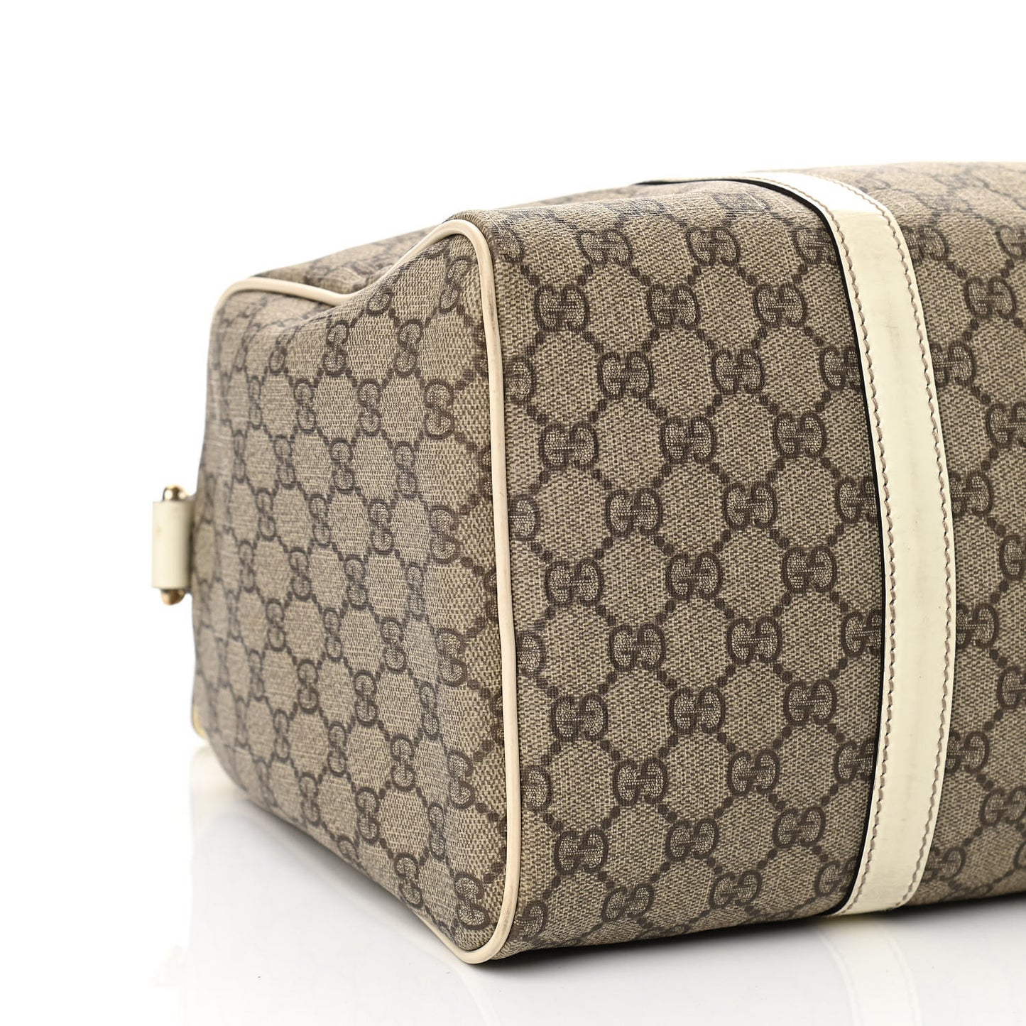 GG Plus Monogram Medium Joy Boston Off White