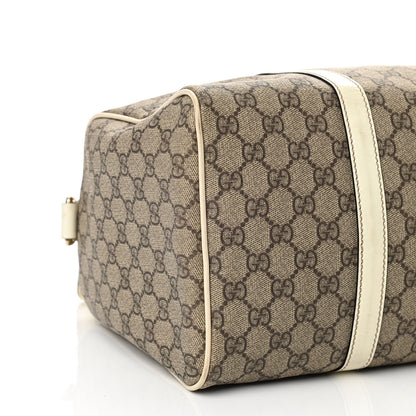 Gucci GG Plus Monogram Medium Joy Boston Off White 9 of 12