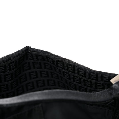Fendi Zucchino Hobo Black 4 of 21