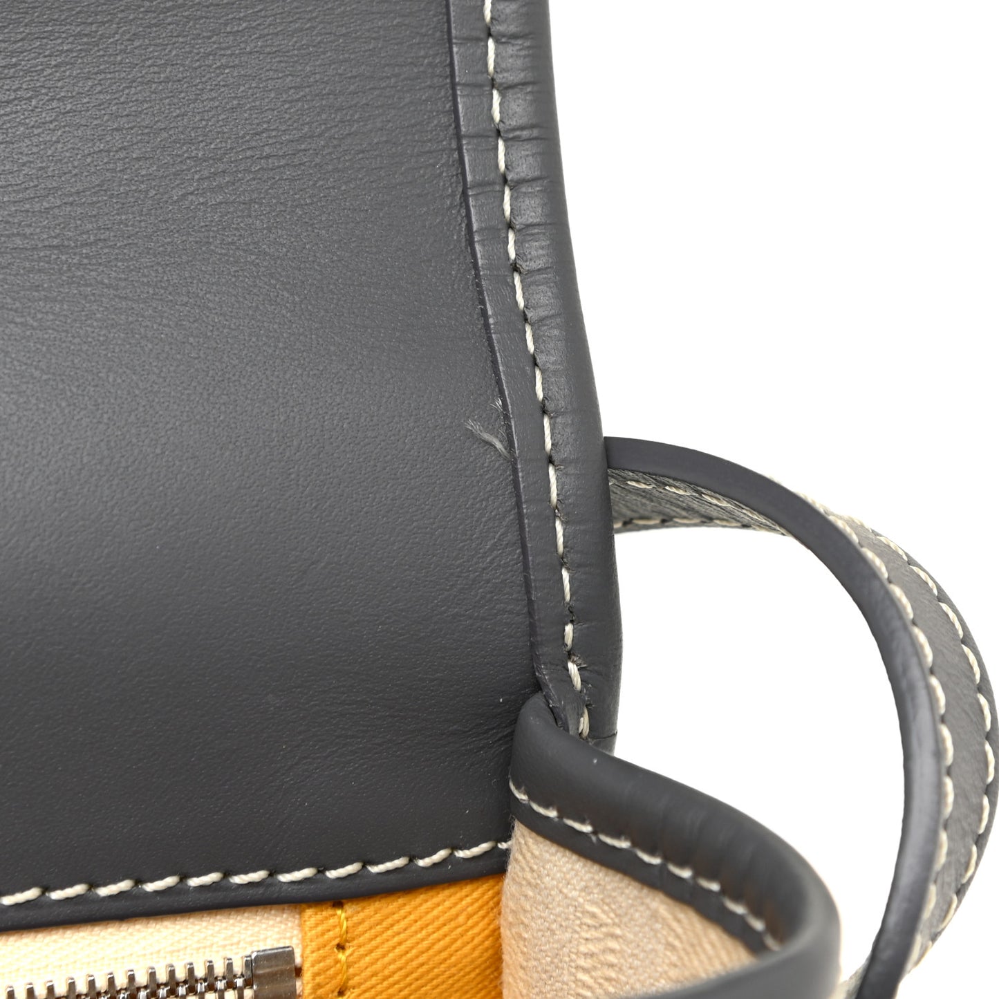 Goyardine Belvedere PM Messenger Bag Grey