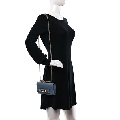 Valentino Garavani Nappa Mini Va Va Voom Shoulder Bag Sky Sorbet 2 of 8