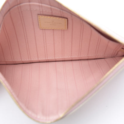 Louis Vuitton Damier Azur Tahitienne Neverfull MM GM Pochette 5 of 9
