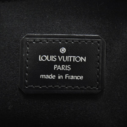 Louis Vuitton Satin Monogram Little Alma Black 8 of 9