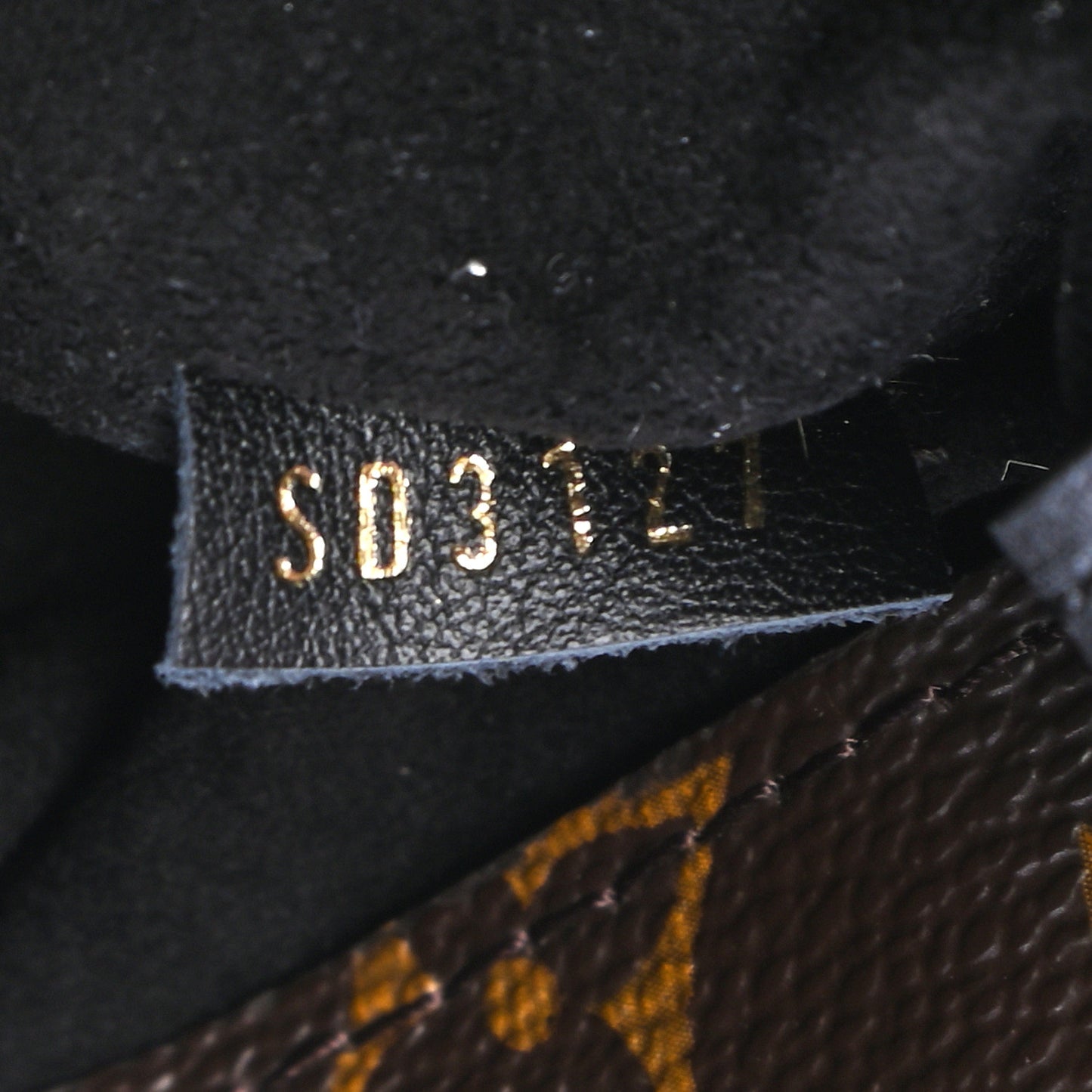 Monogram Pallas Full Black