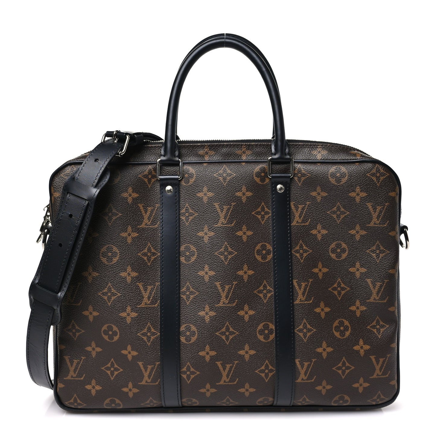 Monogram Macassar Porte-Documents Voyage PM