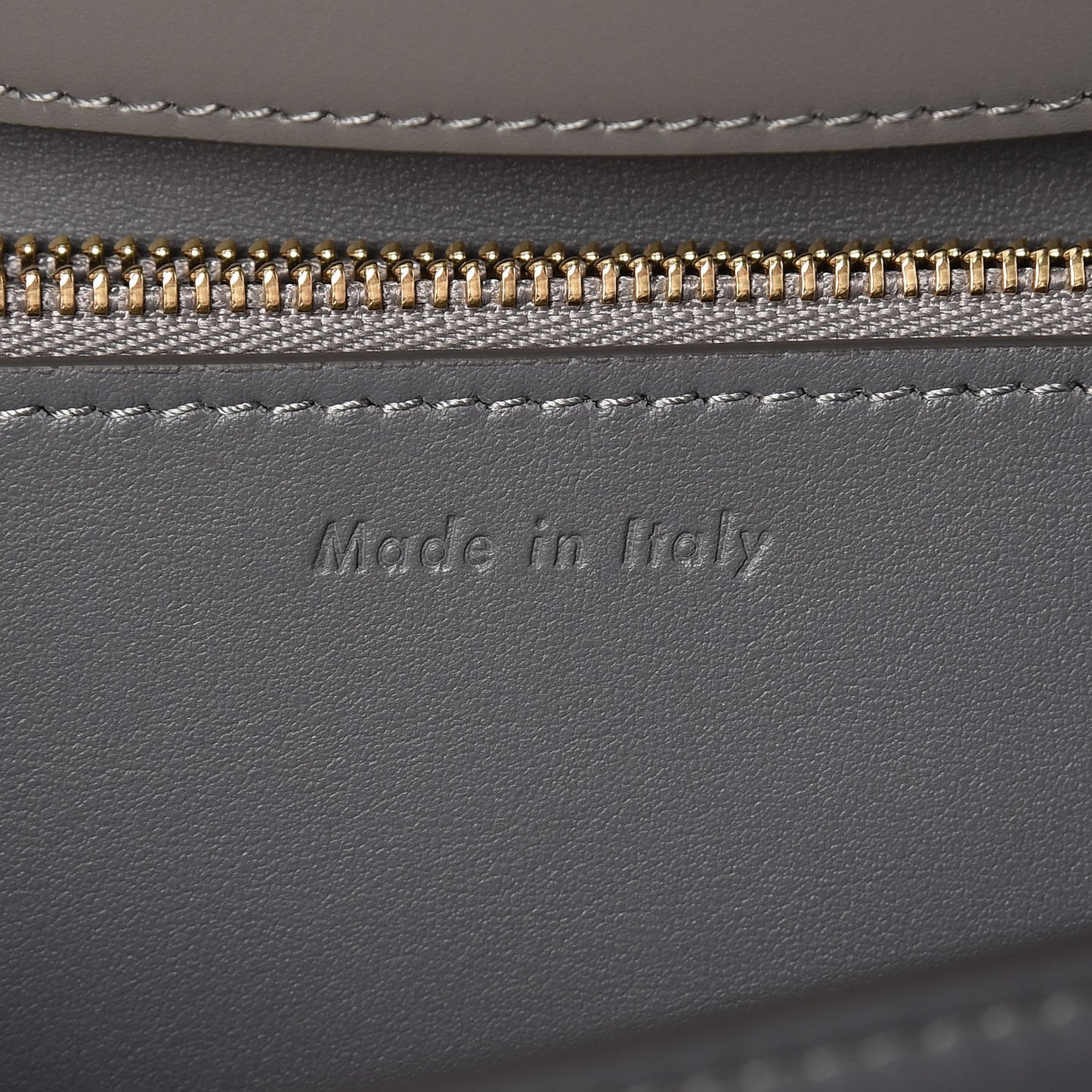 Box Calfskin Medium Classic Box Flap Bag Zinc