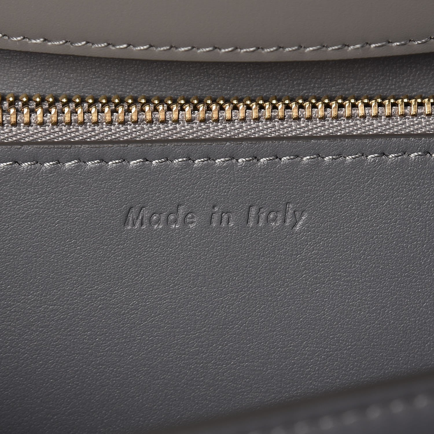 Celine Box Calfskin Medium Classic Box Flap Bag Zinc 7 of 7