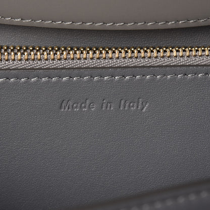 Celine Box Calfskin Medium Classic Box Flap Bag Zinc 7 of 7