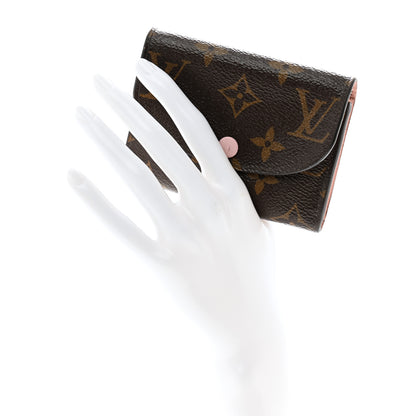 Louis Vuitton Monogram Rosalie Coin Purse Rose Ballerine 3 of 9